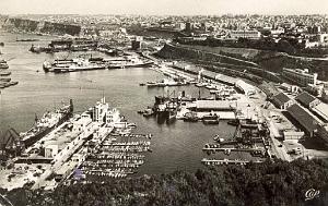 ORAN - PORT MODERNE VUE GENERALE (9)